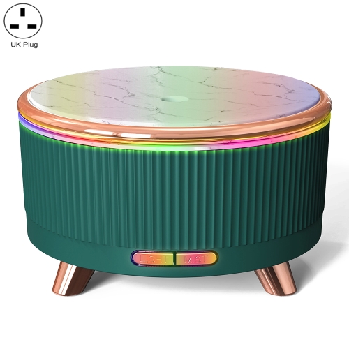 Ultrasonic Aromatherapy Diffuser Humidifier Essential Oil Diffuser UK Plug(Dark Green)
Ultrasonic Aromatherapy Diffuser Humidifier Essential Oil Diffuser UK Plug(Dark Green)