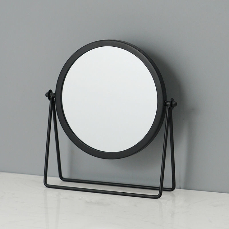 Desktop Makeup Mirror Simple Portable Mirror Rotating Dressing Mirror,Style: Black Stand Model
Desktop Makeup Mirror Simple Portable Mirror Rotating Dressing Mirror,Style: Black Stand Model