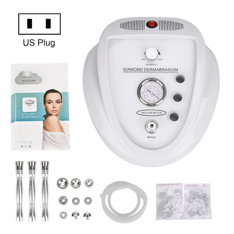 Microdermabrasion Facial Diamond Dermabrasion Machine Portable Cleaning Beauty Device 110V US Plug
Microdermabrasion Facial Diamond Dermabrasion Machine Portable Cleaning Beauty Device 110V US Plug
