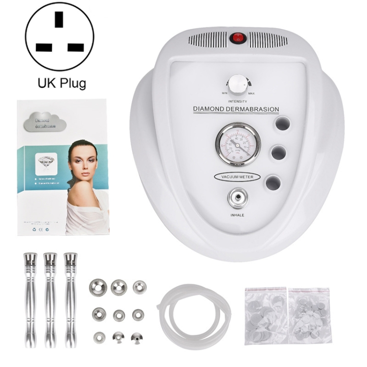 Microdermabrasion Facial Diamond Dermabrasion Machine Portable Cleaning Beauty Device 220V UK Plug
Microdermabrasion Facial Diamond Dermabrasion Machine Portable Cleaning Beauty Device 220V UK Plug