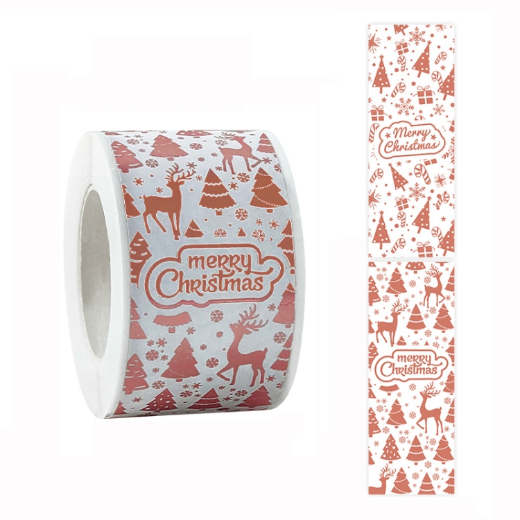 3 PCS Christmas Bronzing Gift Sticker Package Seal Sticker, Size: 30x80mm(K-253)
3 PCS Christmas Bronzing Gift Sticker Package Seal Sticker, Size: 30x80mm(K-253)