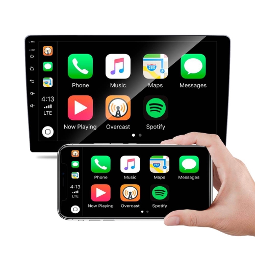 Q3541 9 inch Touch Screen Built-In CarPlay Car MP5 Player, Style: Standard(Black)
Q3541 9 inch Touch Screen Built-In CarPlay Car MP5 Player, Style: Standard(Black)