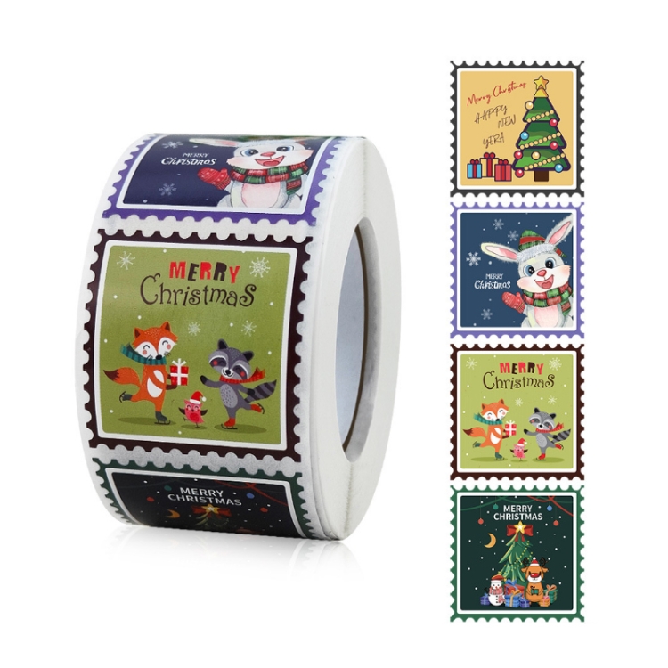 3 PCS Christmas Sticker Decorative Gift Card Packaging Seal Sticker, Size: 38x38mm(K-211-R1)
3 PCS Christmas Sticker Decorative Gift Card Packaging Seal Sticker, Size: 38x38mm(K-211-R1)