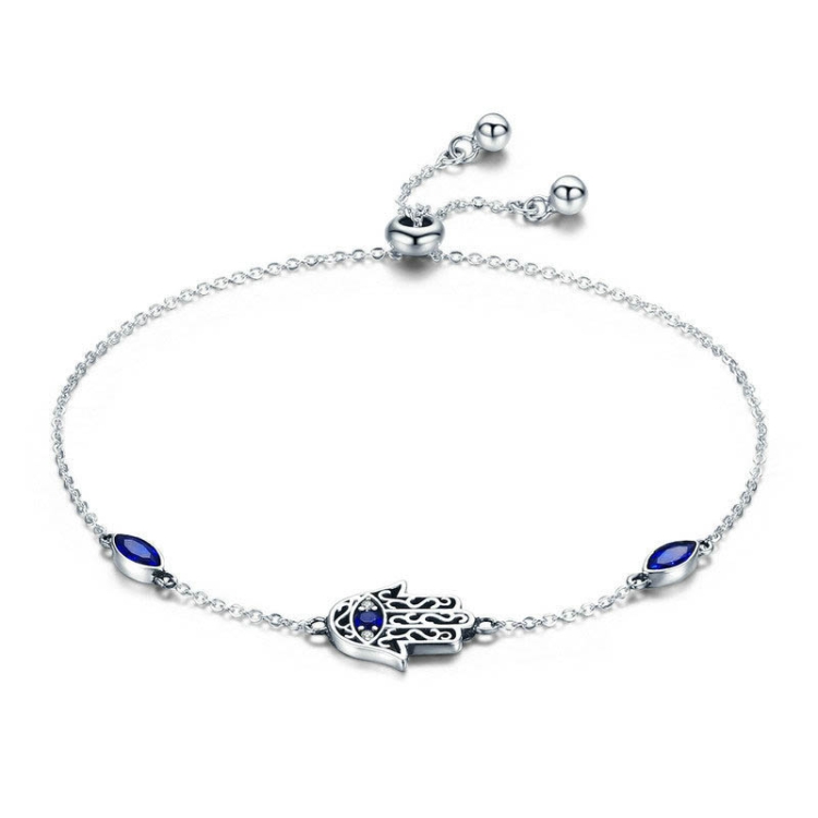 SCB076 Simple 925 Silver Bracelet With Diamonds Palm Retractable Ladies Bracelet
SCB076 Simple 925 Silver Bracelet With Diamonds Palm Retractable Ladies Bracelet