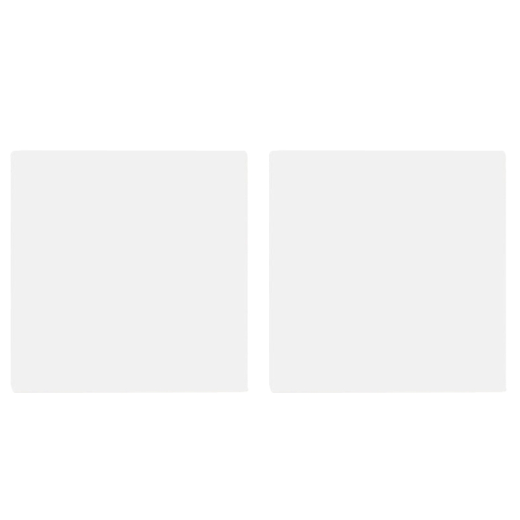 40x40CM Double-sided Photography Background Board Food Photo Props(White) 
40x40CM Double-sided Photography Background Board Food Photo Props(White)