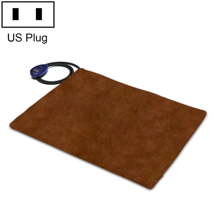 40x30cm Coffee 12V Low Voltage Multifunctional Warm Pet Heating Pad Pet Electric Blanket(US Plug)
40x30cm Coffee 12V Low Voltage Multifunctional Warm Pet Heating Pad Pet Electric Blanket(US Plug)