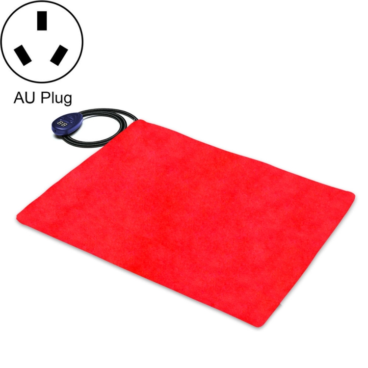 40x30cm Red 12V Low Voltage Multifunctional Warm Pet Heating Pad Pet Electric Blanket(AU Plug)
40x30cm Red 12V Low Voltage Multifunctional Warm Pet Heating Pad Pet Electric Blanket(AU Plug)
