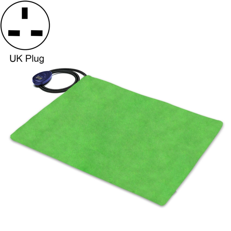 40x30cm Green 12V Low Voltage Multifunctional Warm Pet Heating Pad Pet Electric Blanket(UK Plug)
40x30cm Green 12V Low Voltage Multifunctional Warm Pet Heating Pad Pet Electric Blanket(UK Plug)