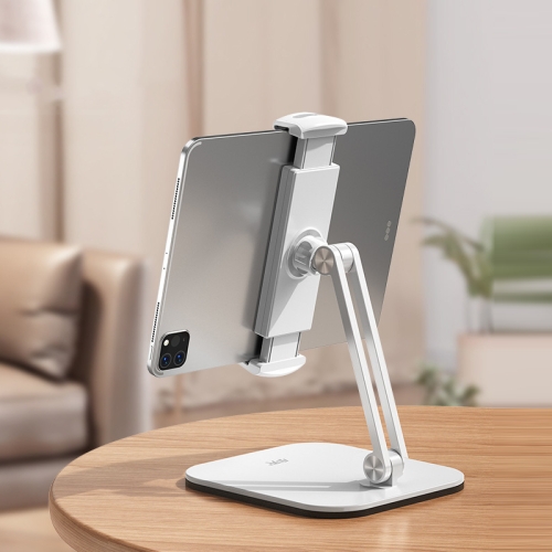 SSKY X27 Tablet Computer Desktop Mobile Phone Adjustable Support Frame, Style: Single Arm (White)
SSKY X27 Tablet Computer Desktop Mobile Phone Adjustable Support Frame, Style: Single Arm (White)