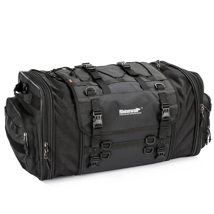 Rhinowalk MT4060 Large-capacity Foldable Expandable Tail Bag for Motorcycle Riding with Rain Cover(Black)
Rhinowalk MT4060 Large-capacity Foldable Expandable Tail Bag for Motorcycle Riding with Rain Cover(Black)