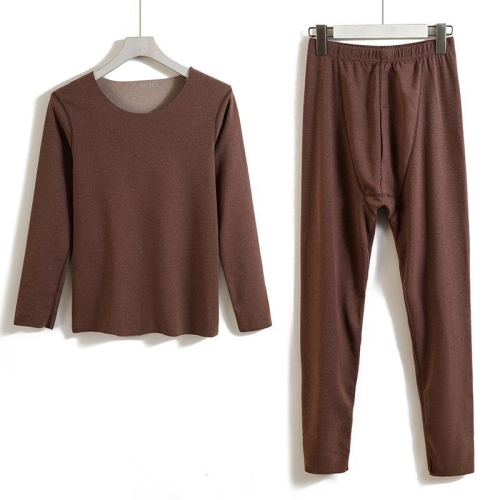 Autumn and Winter AB Side Brushed Hair Velvet Thermal Underwear Set, Size: XL(Male Coffee)
Autumn and Winter AB Side Brushed Hair Velvet Thermal Underwear Set, Size: XL(Male Coffee)