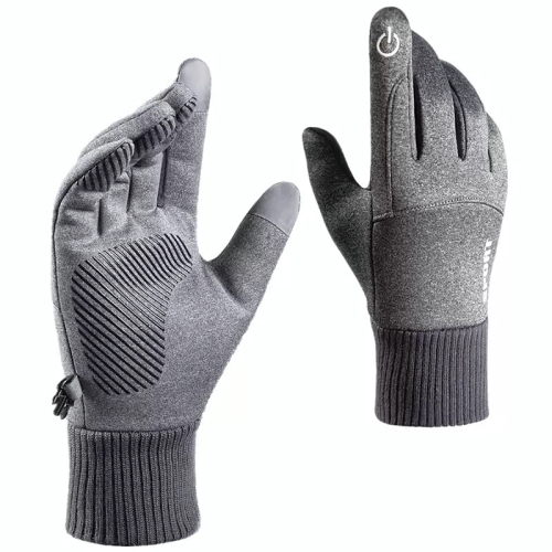 1 Pair With Velvet Waterproof Outdoor Cycling Cold and Wind-proof Warm Gloves, Size: One Size(Gray)
1 Pair With Velvet Waterproof Outdoor Cycling Cold and Wind-proof Warm Gloves, Size: One Size(Gray)