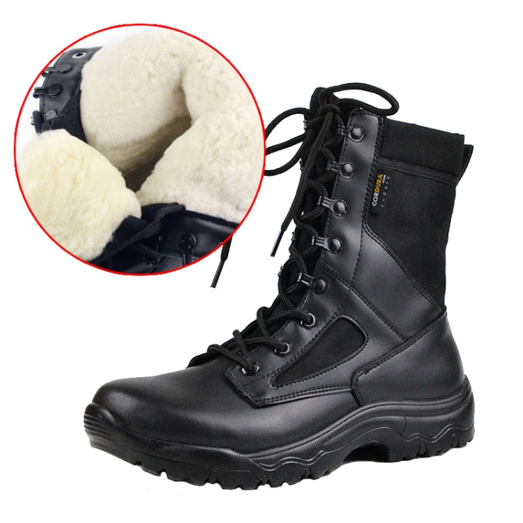 CQB-001 Outdoor Sports Waterproof Breathable Hiking Boots, Spec: Wool Type(42)
CQB-001 Outdoor Sports Waterproof Breathable Hiking Boots, Spec: Wool Type(42)