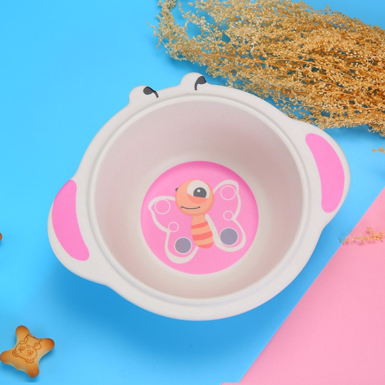 HY-019 Cartoon Animal Shape Bamboo Fiber Children Tableware Bowl, Style: Butterfly
HY-019 Cartoon Animal Shape Bamboo Fiber Children Tableware Bowl, Style: Butterfly