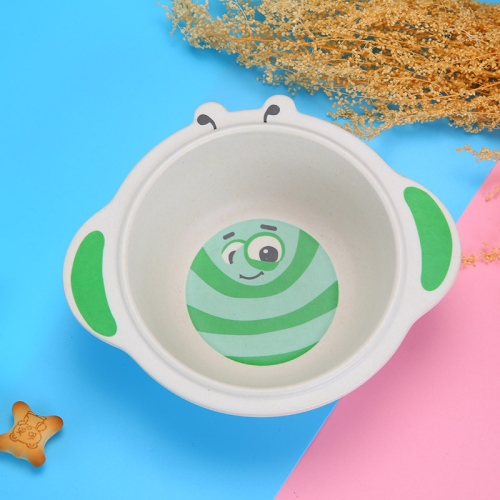 HY-019 Cartoon Animal Shape Bamboo Fiber Children Tableware Bowl, Style: Insect
HY-019 Cartoon Animal Shape Bamboo Fiber Children Tableware Bowl, Style: Insect