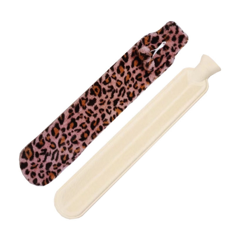 2L Long-strip Multifunctional Water-filled Rubber Hot Water Bags, Spec: Pink Leopard
2L Long-strip Multifunctional Water-filled Rubber Hot Water Bags, Spec: Pink Leopard