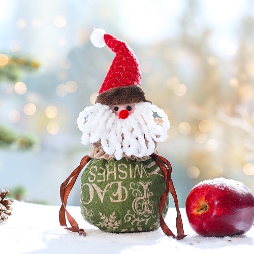 2 PCS Cartoon Doll Christmas Decoration Apples Bag Gift Bag Christmas Gift Tote Bags Holiday Props(Old Man)
2 PCS Cartoon Doll Christmas Decoration Apples Bag Gift Bag Christmas Gift Tote Bags Holiday Props(Old Man)