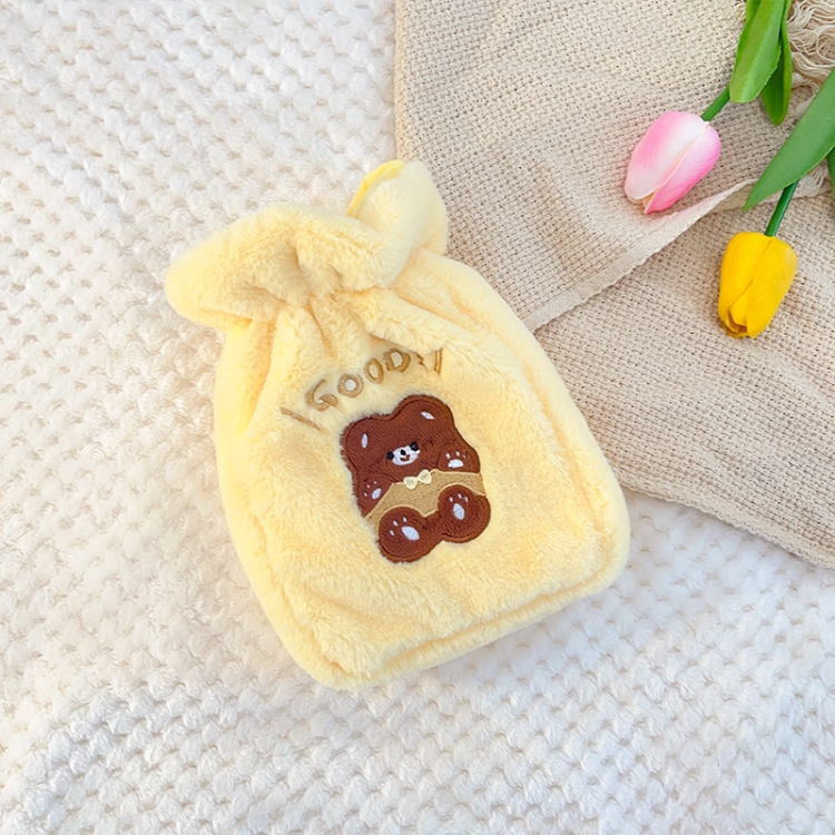 Plush Embroidery Washable Can Be Crossbody Water-Filled Warm Water Bag Yellow Bear
Plush Embroidery Washable Can Be Crossbody Water-Filled Warm Water Bag Yellow Bear