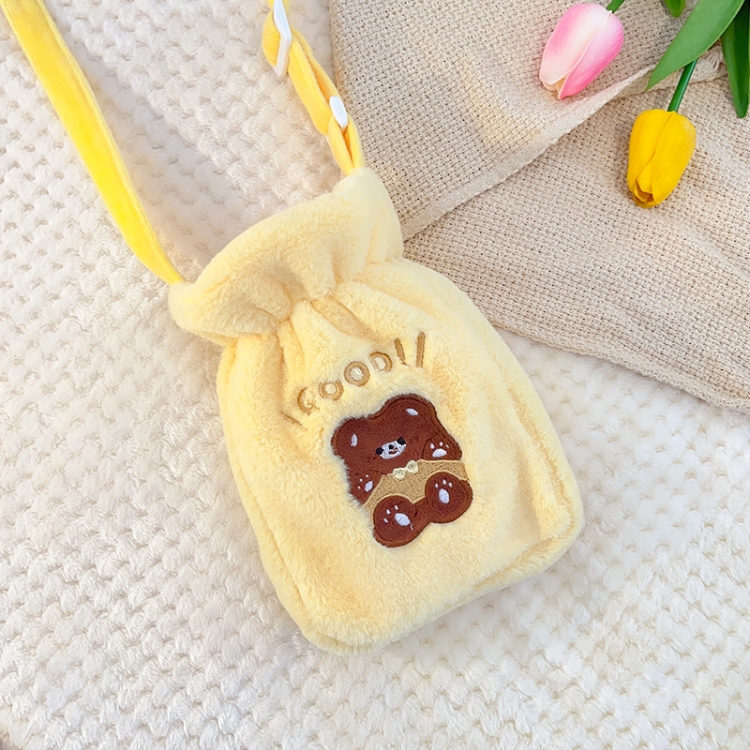 Plush Embroidery Washable Can Be Crossbody Water-Filled Warm Water Bag Yellow Bear+Strap
Plush Embroidery Washable Can Be Crossbody Water-Filled Warm Water Bag Yellow Bear+Strap