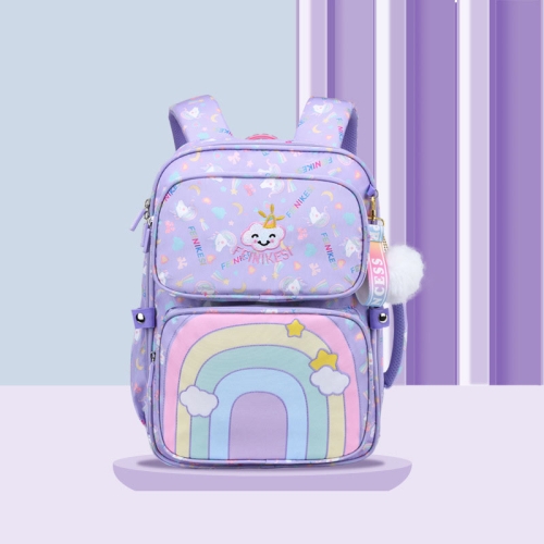 5177 Cute Unicorn Pattern Waterproof Breathable Student Schoolbag, Size: L (Purple)
5177 Cute Unicorn Pattern Waterproof Breathable Student Schoolbag, Size: L (Purple)