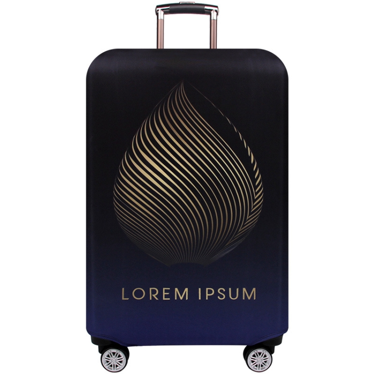 Luggage Thickening Wear-resistant Elastic Anti-dust Protection Cover, Size: M(Gold Leaf)
Luggage Thickening Wear-resistant Elastic Anti-dust Protection Cover, Size: M(Gold Leaf)