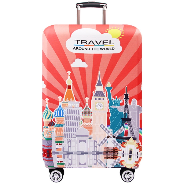 Dust-proof Wear-resistant Luggage Compartment Protective Cover, Size: L(World Interest)
Dust-proof Wear-resistant Luggage Compartment Protective Cover, Size: L(World Interest)