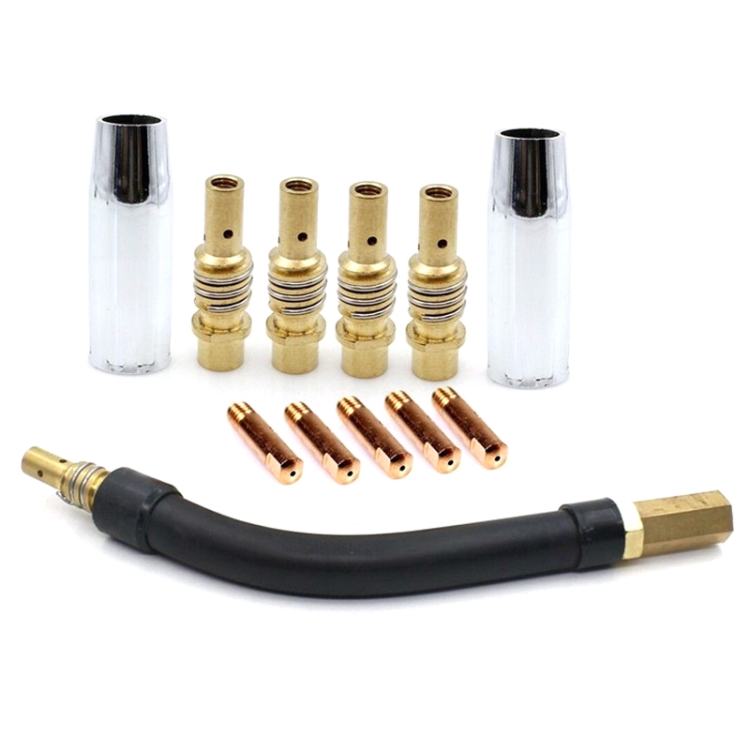 12 PCS / Set Welding Needle Point Vover Nozzle Kit Gas Shielded Welding Conductive Nozzle
12 PCS / Set Welding Needle Point Vover Nozzle Kit Gas Shielded Welding Conductive Nozzle