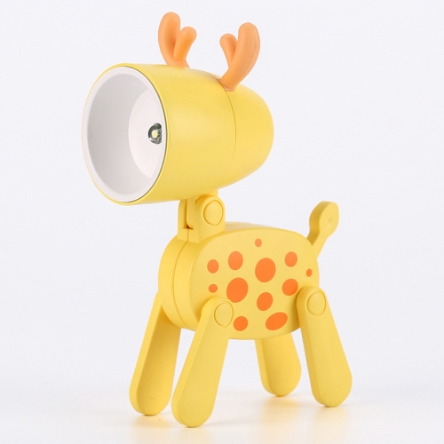 TL-23 LED Mini Foldable Cartoon Desk Lamp Pet Shape Decoration Table Lamp, Spec: Spotted Deer (Yellow)
TL-23 LED Mini Foldable Cartoon Desk Lamp Pet Shape Decoration Table Lamp, Spec: Spotted Deer (Yellow)