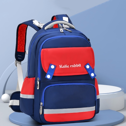 3862 Multi-compartment Ridge Protection Lightweight Waterproof Kids Schoolbag, Size: S (Royal Blue Red)
3862 Multi-compartment Ridge Protection Lightweight Waterproof Kids Schoolbag, Size: S (Royal Blue Red)