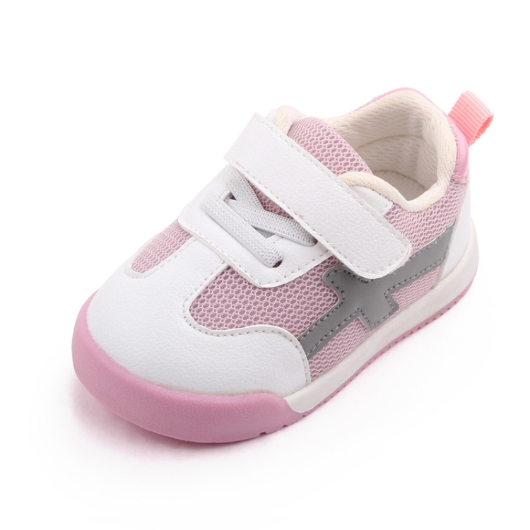 D2678 Autumn Baby Shoes Super Skin Children Sport White Shoees, Size: 16(Pink)
D2678 Autumn Baby Shoes Super Skin Children Sport White Shoees, Size: 16(Pink)