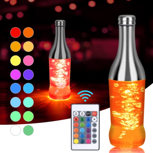 3W LED Wine Bottle Light Dazzling Night Light Decorative Night Light(RGB)
3W LED Wine Bottle Light Dazzling Night Light Decorative Night Light(RGB)