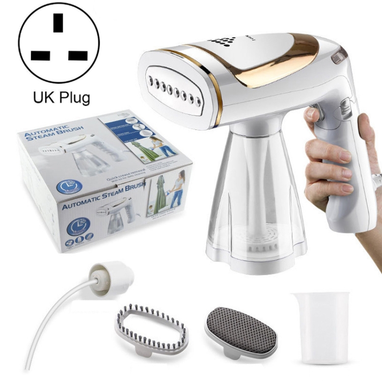 1600W Handheld Folding Iron Mini Steam Iron, Color: White Single Gear(UK Plug) 
1600W Handheld Folding Iron Mini Steam Iron, Color: White Single Gear(UK Plug)