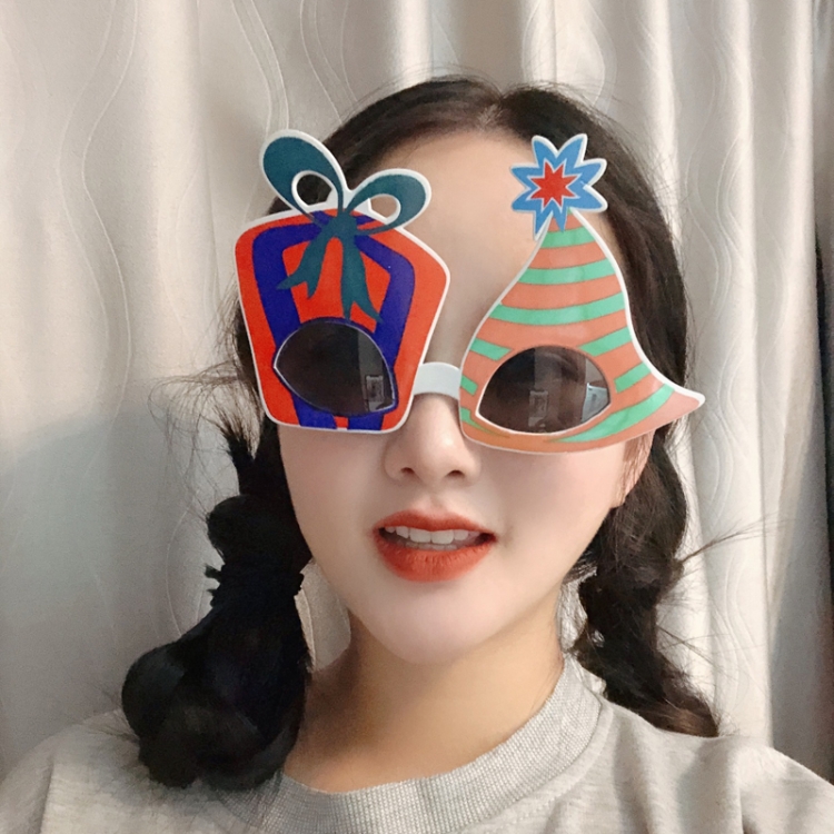 2 PCS Christmas Weird Glasses Personalized Christmas Hair Clip, Color: Christmas Gifts
2 PCS Christmas Weird Glasses Personalized Christmas Hair Clip, Color: Christmas Gifts