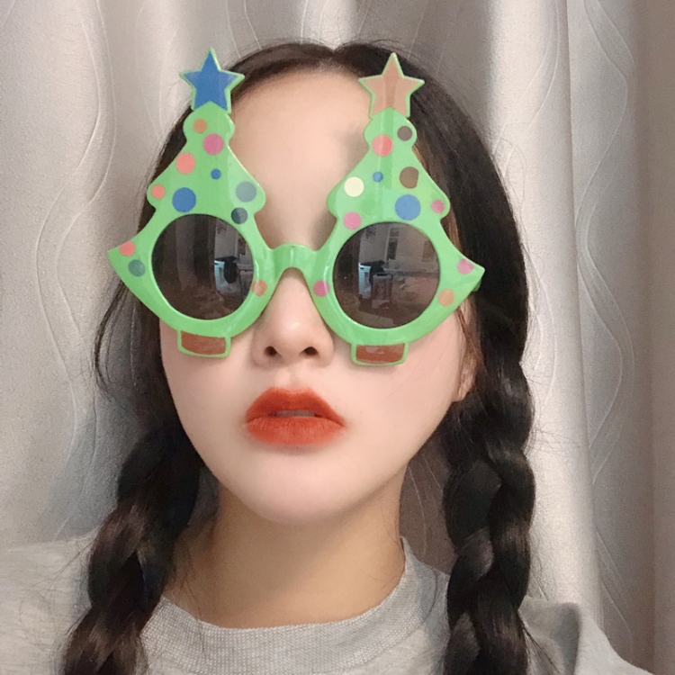 2 PCS Christmas Weird Glasses Personalized Christmas Hair Clip, Color: Green Polka Dot Tree
2 PCS Christmas Weird Glasses Personalized Christmas Hair Clip, Color: Green Polka Dot Tree
