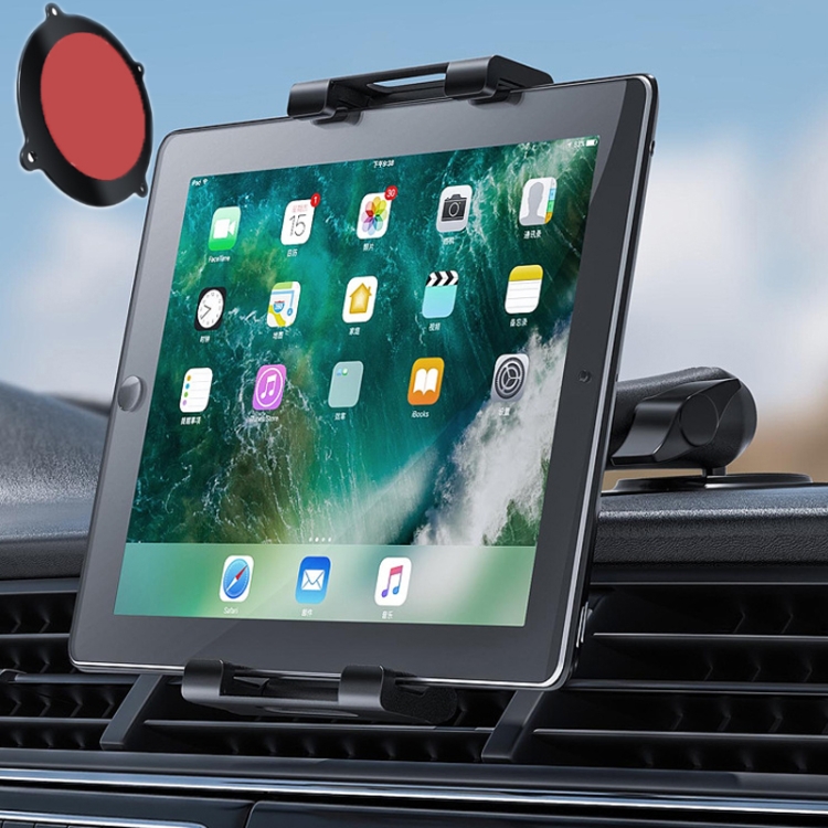 Multifunctional Car Dashboard Suction Cup Phone Clip Folding Holder, Model: KS06+Adhesive tray
Multifunctional Car Dashboard Suction Cup Phone Clip Folding Holder, Model: KS06+Adhesive tray