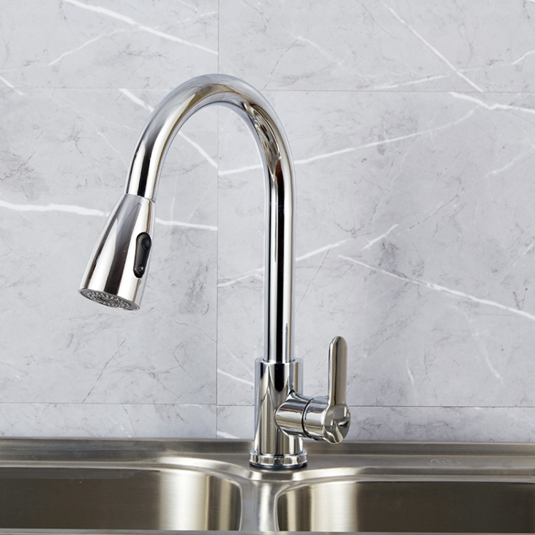 Kitchen Pull-out Faucet Stainless Steel Sink Telescopic Universal Faucet,Spec: Electroplating
Kitchen Pull-out Faucet Stainless Steel Sink Telescopic Universal Faucet,Spec: Electroplating
