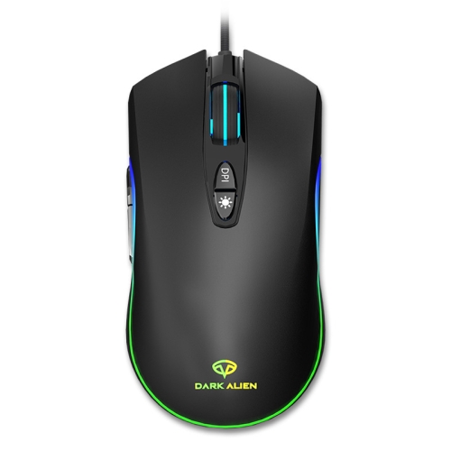 Dark Alien V600 7 Keys Office Computer Business Mouse, Cable Length: 1.42m(Black)
Dark Alien V600 7 Keys Office Computer Business Mouse, Cable Length: 1.42m(Black)