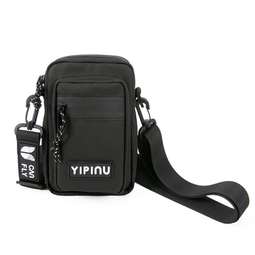 YIPINU YD9 Fashion Students Simple Art Single Shoulder Mobile Phone Bag(Black)
YIPINU YD9 Fashion Students Simple Art Single Shoulder Mobile Phone Bag(Black)