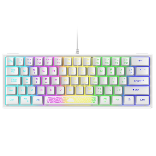 ZIYOULANG K61 62 Keys Game RGB Lighting Notebook Wired Keyboard, Cable Length: 1.5m(White)
ZIYOULANG K61 62 Keys Game RGB Lighting Notebook Wired Keyboard, Cable Length: 1.5m(White)