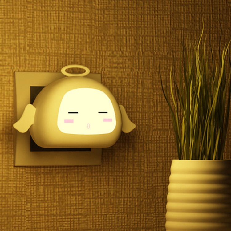 123-3 Energy-saving LED Light Control Sensor Night Light US Plug(Warm Light) 
123-3 Energy-saving LED Light Control Sensor Night Light US Plug(Warm Light)