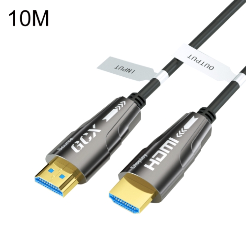 HDMI 2.0 Male To HDMI 2.0 Male 4K HD Active Optical Cable, Cable Length: 10m
HDMI 2.0 Male To HDMI 2.0 Male 4K HD Active Optical Cable, Cable Length: 10m
