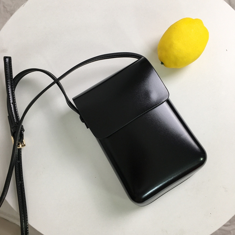 Fashion Versatile Vertical Models Single Shoulder Crossbody Mobile Phone Bag, Color: Black
Fashion Versatile Vertical Models Single Shoulder Crossbody Mobile Phone Bag, Color: Black
