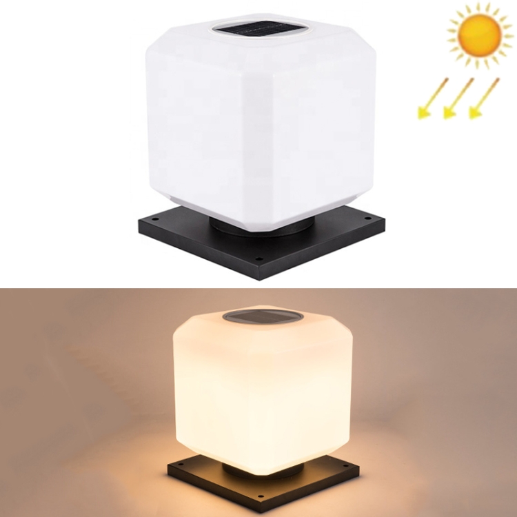 003 Solar Square Outdoor Post Light LED Waterproof Wall Lights, Size: 20cm (Warm Light)
003 Solar Square Outdoor Post Light LED Waterproof Wall Lights, Size: 20cm (Warm Light)
