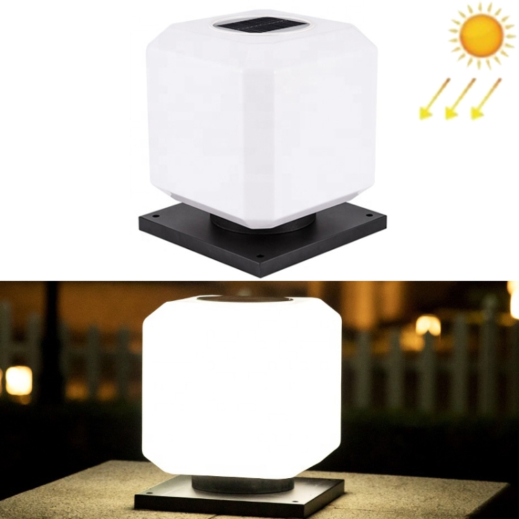 003 Solar Square Outdoor Post Light LED Waterproof Wall Lights, Size: 25cm (White Light)
003 Solar Square Outdoor Post Light LED Waterproof Wall Lights, Size: 25cm (White Light)