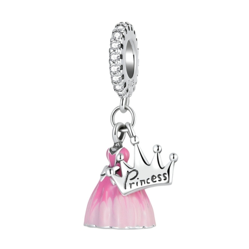 SCC2203 Princess Skirt DIY Bracelet Pearl Pink Retro Fantasy Pendant Jewelry Accessories
SCC2203 Princess Skirt DIY Bracelet Pearl Pink Retro Fantasy Pendant Jewelry Accessories