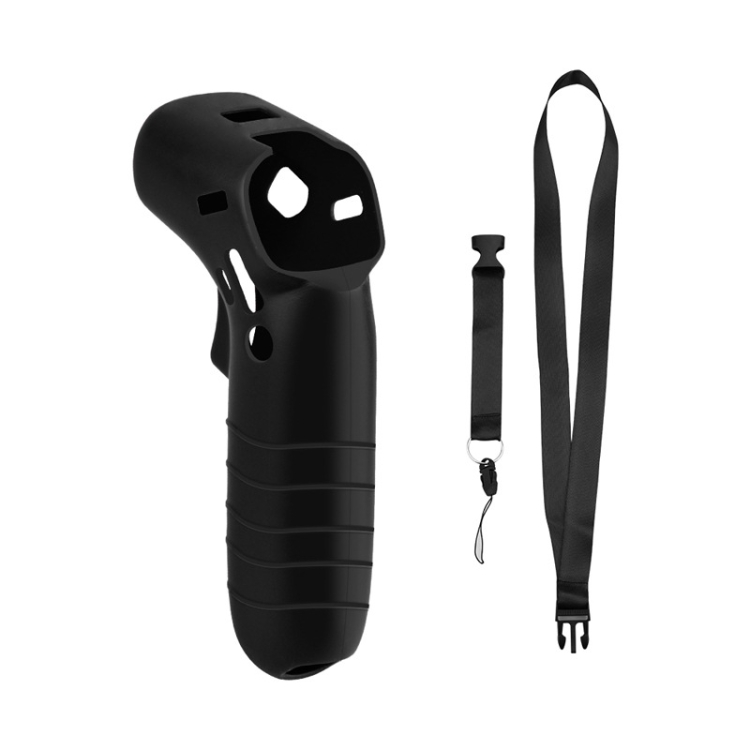 For DJI FPV Combo Controller Silicone Cover Protective Sleeve Skin Case With Lanyard Black
For DJI FPV Combo Controller Silicone Cover Protective Sleeve Skin Case With Lanyard Black