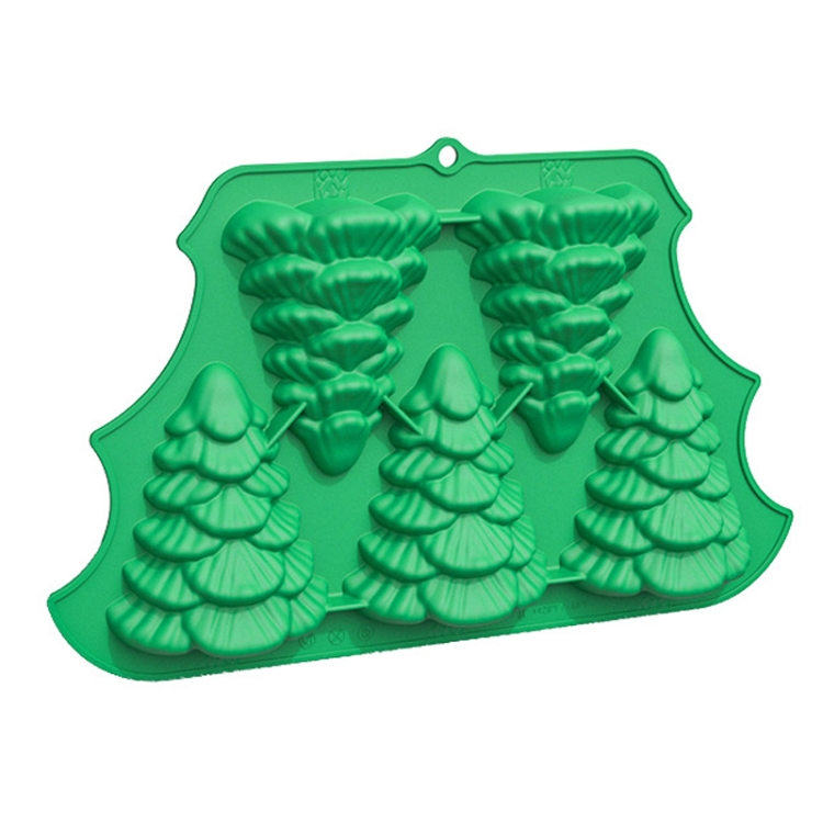 FF2569 Christmas Simulation Christmas Tree Mold Cake Mold Baking Tool, Style: 5 Even Green
FF2569 Christmas Simulation Christmas Tree Mold Cake Mold Baking Tool, Style: 5 Even Green