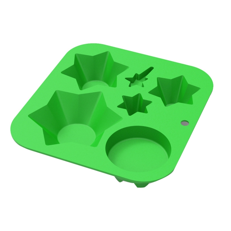 FF2569 Christmas Simulation Christmas Tree Mold Cake Mold Baking Tool, Style: 6 Even Christmas Tree
FF2569 Christmas Simulation Christmas Tree Mold Cake Mold Baking Tool, Style: 6 Even Christmas Tree