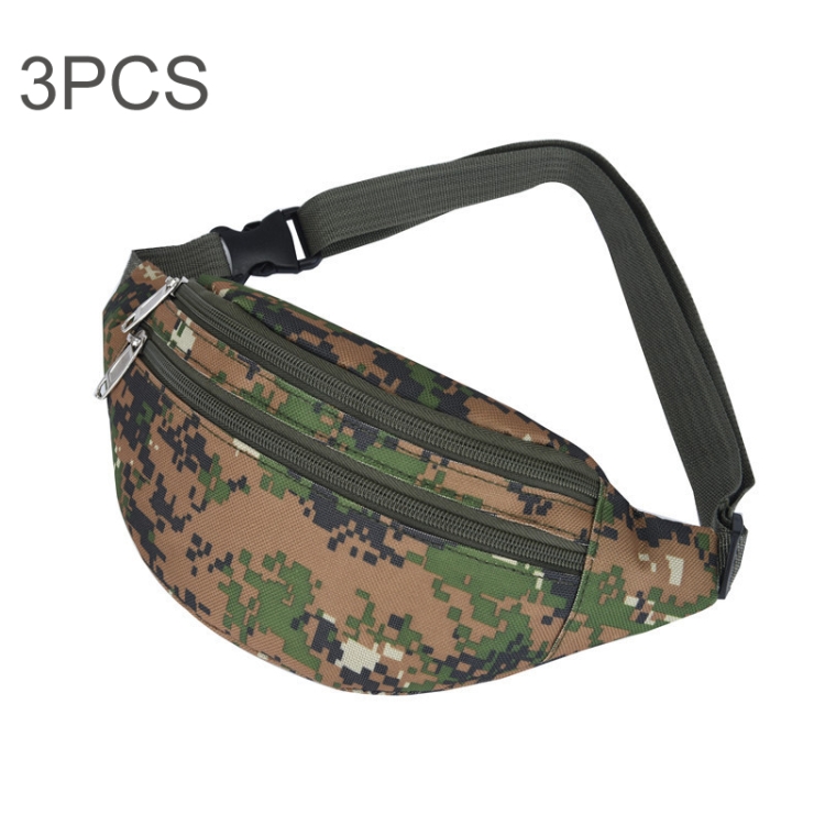 3 PCS Oxford Cloth Waist Bag Water-resistant Chest Bag Crossbody Bag(Brown GreenCamouflage)
3 PCS Oxford Cloth Waist Bag Water-resistant Chest Bag Crossbody Bag(Brown GreenCamouflage)