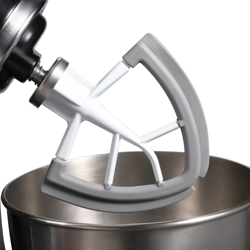 KA-5A For KitchenAid Tilt-Head Mixers 4.5-5QT Flex Edge Beater With Flexible Silicone Edges
KA-5A For KitchenAid Tilt-Head Mixers 4.5-5QT Flex Edge Beater With Flexible Silicone Edges